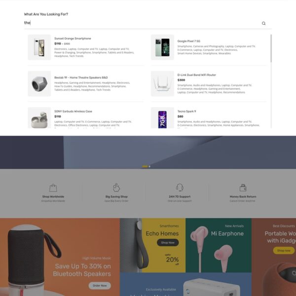 iGadget - Electronic Gadgets & Audio Speakers - WooCommerce Theme