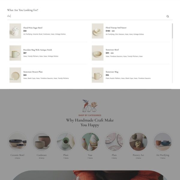 Potmatic - Crockery, Decor & Pottery Art - WooCommerce Theme