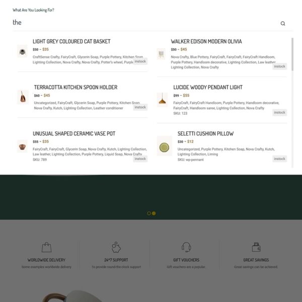 Woodie - Best of Home Decor WooCommerce Responsive Theme
