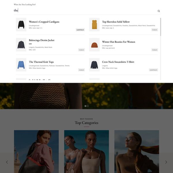 Vendor – Fashion & Apparel – WooCommerce Responsive Theme