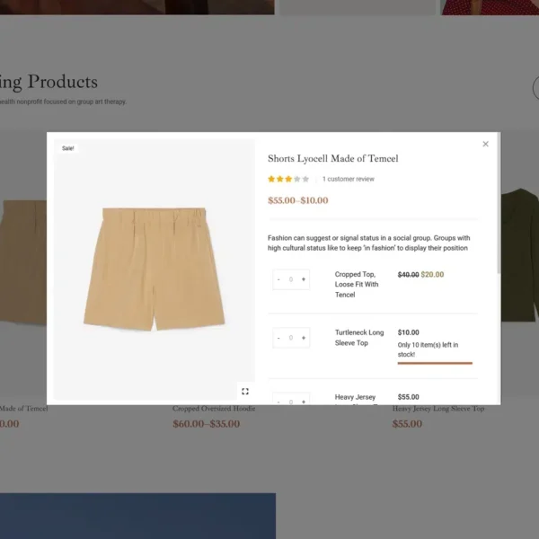 Urban – Luxurious and Trending Fashion – WooCommerce Responsive Theme