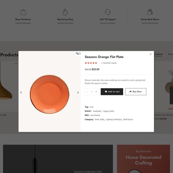 Umbro - Home Decor & Furniture - WooCommerce Responsive Theme