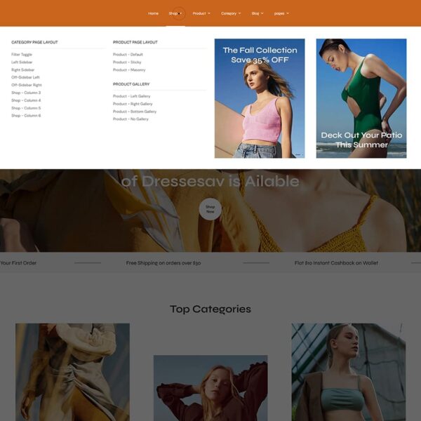 Kasaya - Modern Fashion & Apparels - WooCommerce Responsive Theme