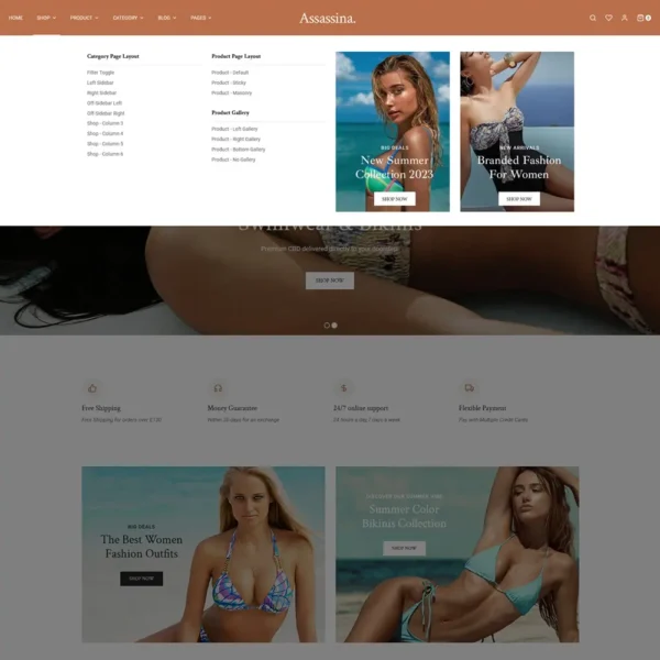 Cosmos - The Best of High-Converting WooCommerce Responsive Theme