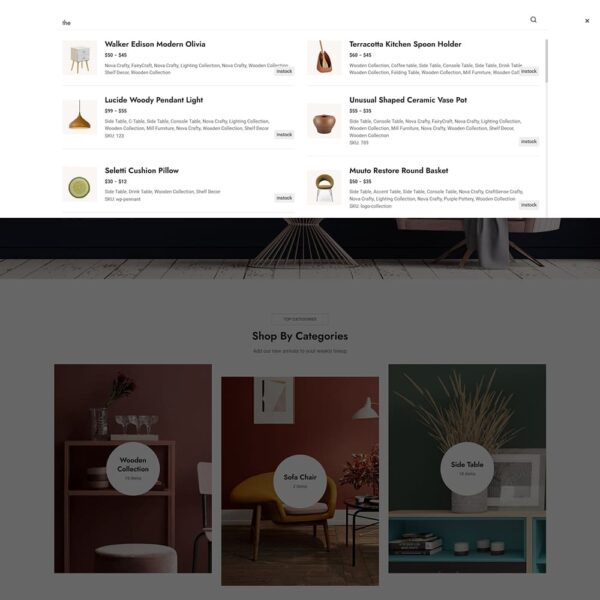 Umbro - Home Decor & Furniture - WooCommerce Responsive Theme