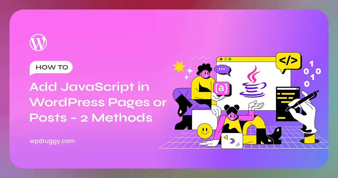 Add JavaScript in WordPress
