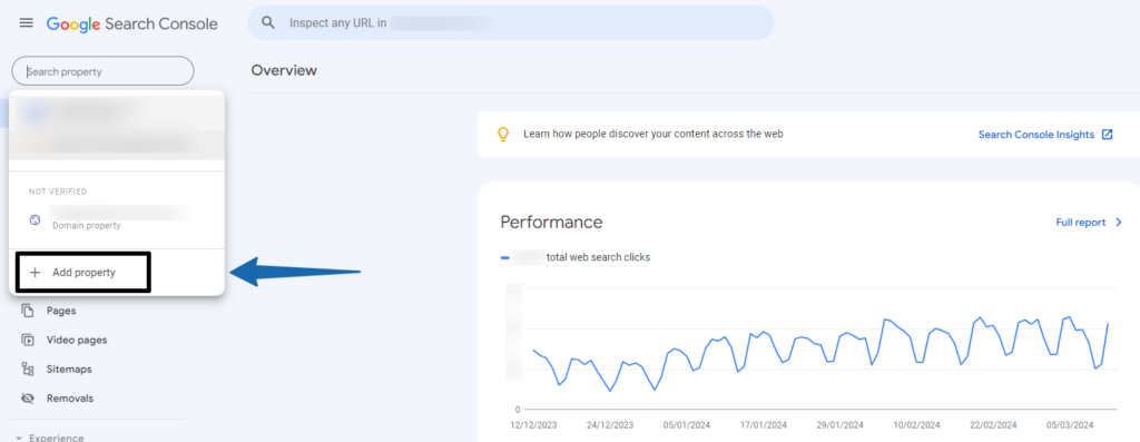 Select Your Property