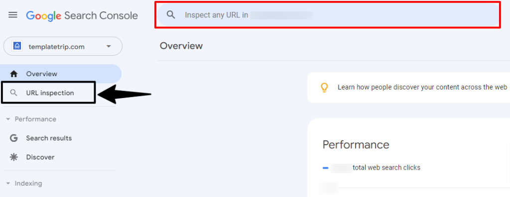 URL Inspection