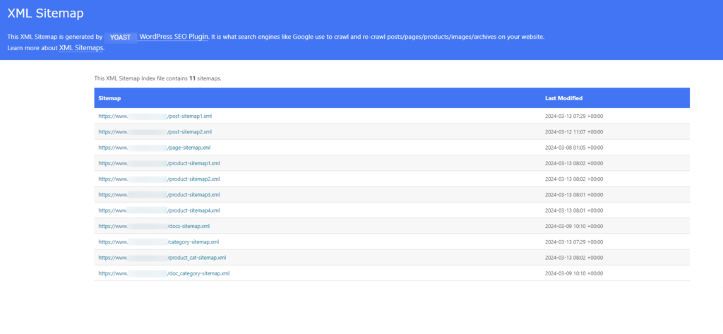 XML-Sitemap-TemplateTrip