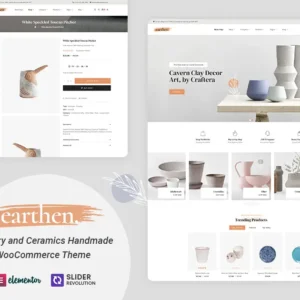Earthen - Best Home Decor Theme for WooCommerce Stores
