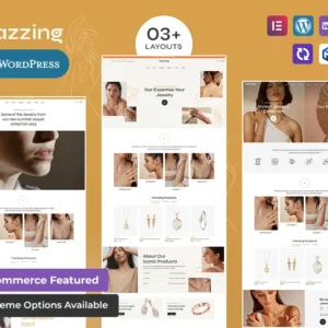 Dazzing - Jewelry Store WooCommerce Responsive Theme