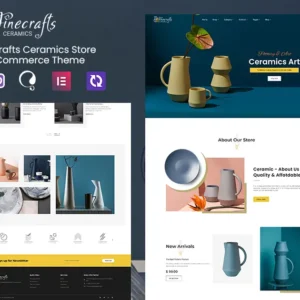 Finecraft - Home Decorative & Ceramics - WooCommerce Theme