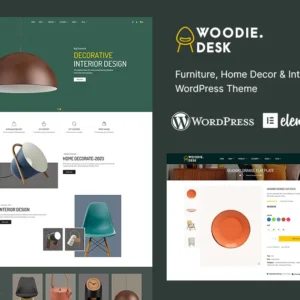 Woodie - Best of Home Decor WooCommerce Responsive Theme