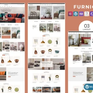 Furnica - Home Decor, Furniture, Art & Crafts - WooCommerce Responsive Theme