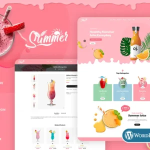 Summer - WooCommerce Theme For Juices, Shakes, Ice Cream & Smoothies