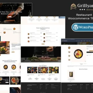 Grillyano - Restaurant, Fast Food, Dishes - WooCommerce Responsive Theme