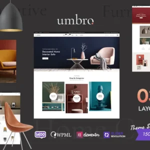 Umbro - Home Decor & Furniture - WooCommerce Responsive Theme