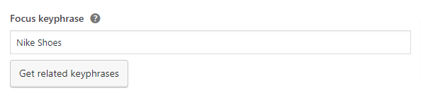 Nike Shoes Focus Keyword